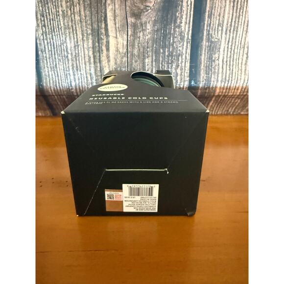 NEW Starbucks Campus Collection Reusable Cold Cups Set of 5 Multicolor - Picture 5 of 5